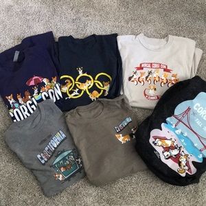 6 NorCal corgi con puppy shirts hoodie Dog…